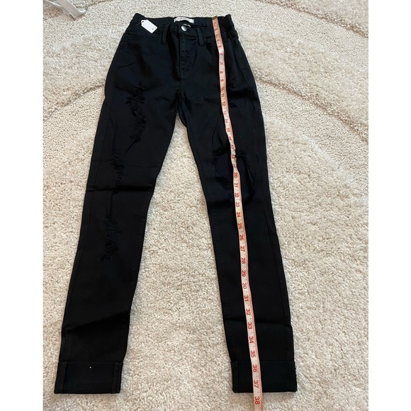 Vibrant MIU skinny high waist distressed jeans NWT - Picture 9 of 9